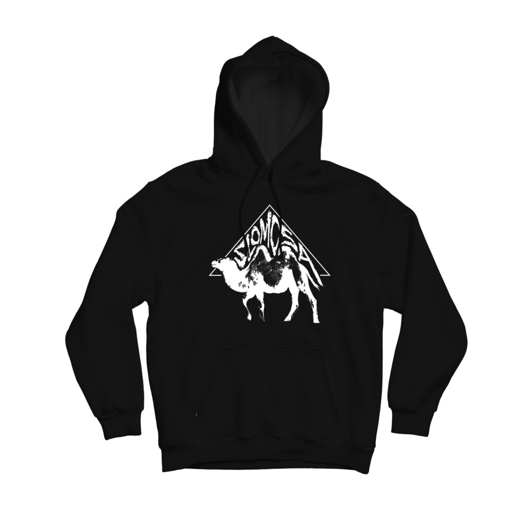 Slomosa – Camel Black Hoodie – Apollon Records