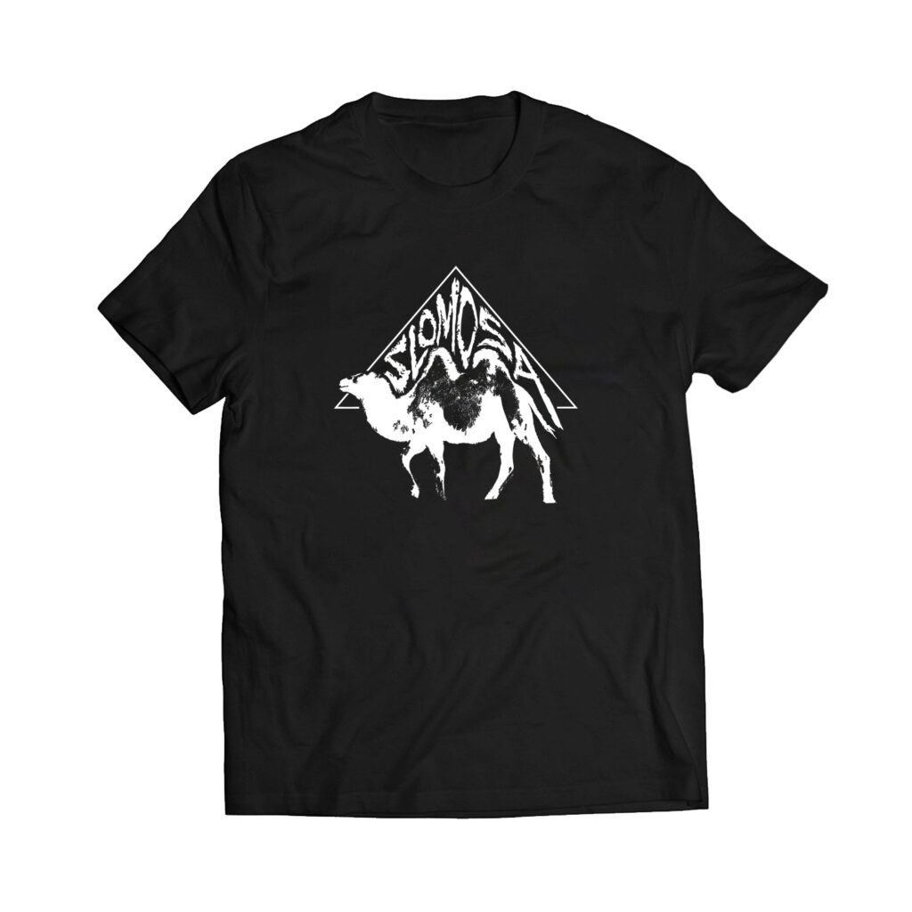 Slomosa – Camel Black T-Shirt – Apollon Records